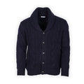 T-shirt Plain Colour Virgin Wool Long Sleeves Crew Neck