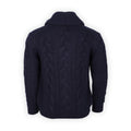 T-shirt Plain Colour Virgin Wool Long Sleeves Crew Neck