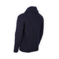 T-shirt Plain Colour Virgin Wool Long Sleeves Crew Neck
