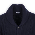 T-shirt Plain Colour Virgin Wool Long Sleeves Crew Neck