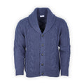 T-shirt Plain Colour Virgin Wool Long Sleeves Crew Neck