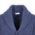 T-shirt Plain Colour Virgin Wool Long Sleeves Crew Neck