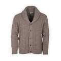 T-shirt Plain Colour Virgin Wool Long Sleeves Crew Neck