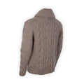 T-shirt Plain Colour Virgin Wool Long Sleeves Crew Neck