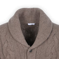 T-shirt Plain Colour Virgin Wool Long Sleeves Crew Neck