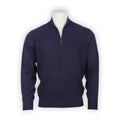 T-shirt Plain Colour Virgin Wool Long Sleeves Crew Neck