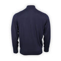 T-shirt Plain Colour Virgin Wool Long Sleeves Crew Neck