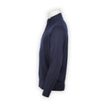 T-shirt Plain Colour Virgin Wool Long Sleeves Crew Neck