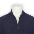 T-shirt Plain Colour Virgin Wool Long Sleeves Crew Neck