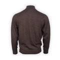 T-shirt Plain Colour Virgin Wool Long Sleeves Crew Neck