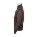 T-shirt Plain Colour Virgin Wool Long Sleeves Crew Neck