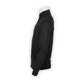 T-shirt Plain Colour Virgin Wool Long Sleeves Crew Neck