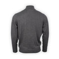 T-shirt Plain Colour Virgin Wool Long Sleeves Crew Neck