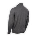 T-shirt Plain Colour Virgin Wool Long Sleeves Crew Neck