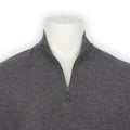 T-shirt Plain Colour Virgin Wool Long Sleeves Crew Neck