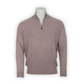 T-shirt Plain Colour Virgin Wool Long Sleeves Crew Neck