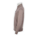 T-shirt Plain Colour Virgin Wool Long Sleeves Crew Neck