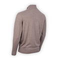 T-shirt Plain Colour Virgin Wool Long Sleeves Crew Neck