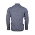 T-shirt Plain Colour Virgin Wool Long Sleeves Crew Neck