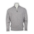 T-shirt Plain Colour Virgin Wool Long Sleeves Crew Neck