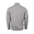 T-shirt Plain Colour Virgin Wool Long Sleeves Crew Neck