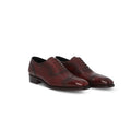 Oxfords Brogue ADELAIDE Plain Colour Leather Lace-Ups