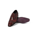 Oxfords Brogue ADELAIDE Plain Colour Leather Lace-Ups