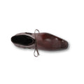 Boots DECON CHELSEA Plain Colour Leather Lace-Ups And Eyelets