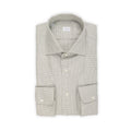Shirt - Houndstooth Cotton Single Cuff