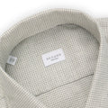 Shirt - Houndstooth Cotton Single Cuff