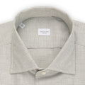 Shirt - Houndstooth Cotton Single Cuff