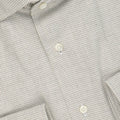 Shirt - Houndstooth Cotton Single Cuff