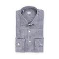 Shirt - Houndstooth Cotton Single Cuff