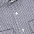 Shirt - Houndstooth Cotton Single Cuff