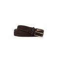 Belt - Suede Adjustable Silver Buckle