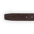 Belt - Suede Adjustable Silver Buckle