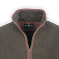 Fleece Jacket - AYLSHAM Polyester High Neck Zipped