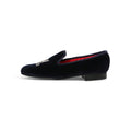 Slippers Albert Plain Colour Velvet