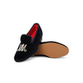 Slippers Albert Plain Colour Velvet