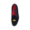 Slippers Albert Plain Colour Velvet