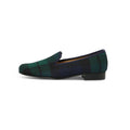 Slippers Albert Watch Tartan Velvet