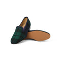 Slippers Albert Watch Tartan Velvet