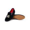 Slippers Albert Plain Colour Velvet