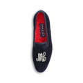 Slippers Albert Plain Colour Velvet