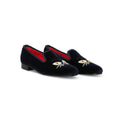 Slippers Albert Plain Colour Velvet