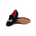 Slippers Albert Plain Colour Velvet