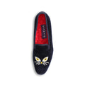 Slippers Albert Plain Colour Velvet