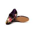 Slippers Albert Plain Colour Velvet