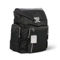 Backpack - M BUTTERFLY PC BANK ON THE ROAD Waterproof Nylon And Leather Details