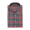 Shirt Plain Colour Oxford BD Cotton Single Cuff